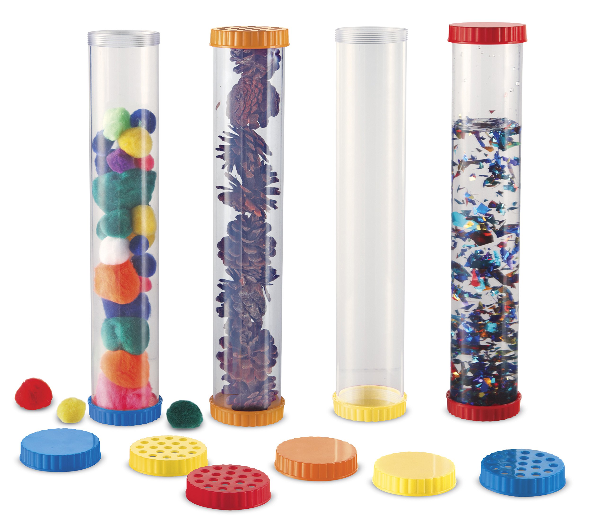 Foto 3 pulgar | Science Sensory Tubes Learning Resources, Juego Principal De 4 - Venta Internacional.