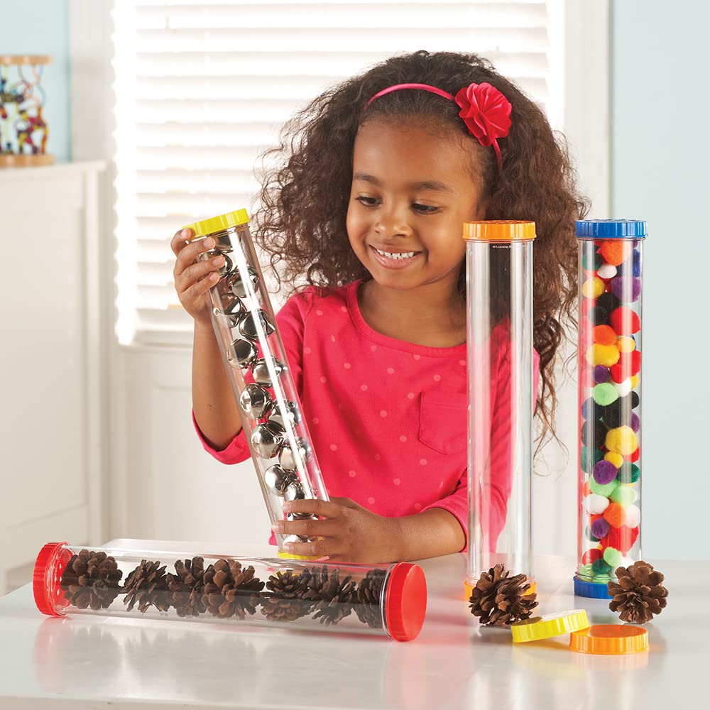 Foto 4 pulgar | Science Sensory Tubes Learning Resources, Juego Principal De 4 - Venta Internacional.