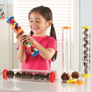 Foto 4 | Science Sensory Tubes Learning Resources, Juego Principal De 4 - Venta Internacional.