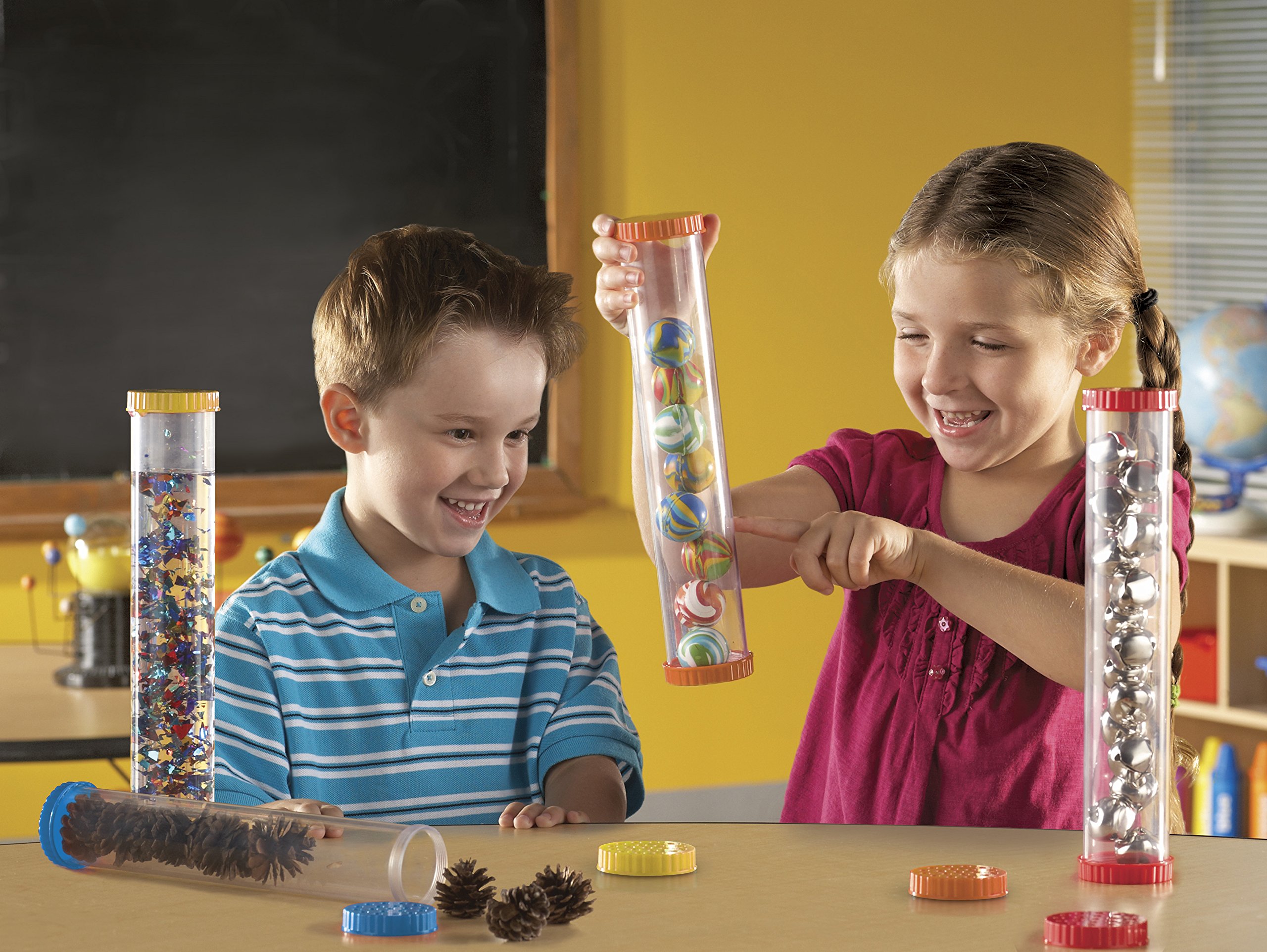 Foto 6 pulgar | Science Sensory Tubes Learning Resources, Juego Principal De 4 - Venta Internacional.