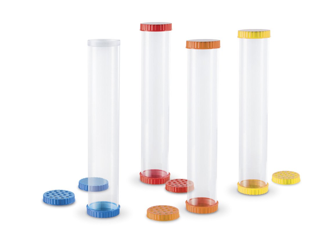Foto 8 pulgar | Science Sensory Tubes Learning Resources, Juego Principal De 4 - Venta Internacional.