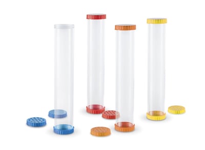 Foto 7 | Science Sensory Tubes Learning Resources, Juego Principal De 4 - Venta Internacional.