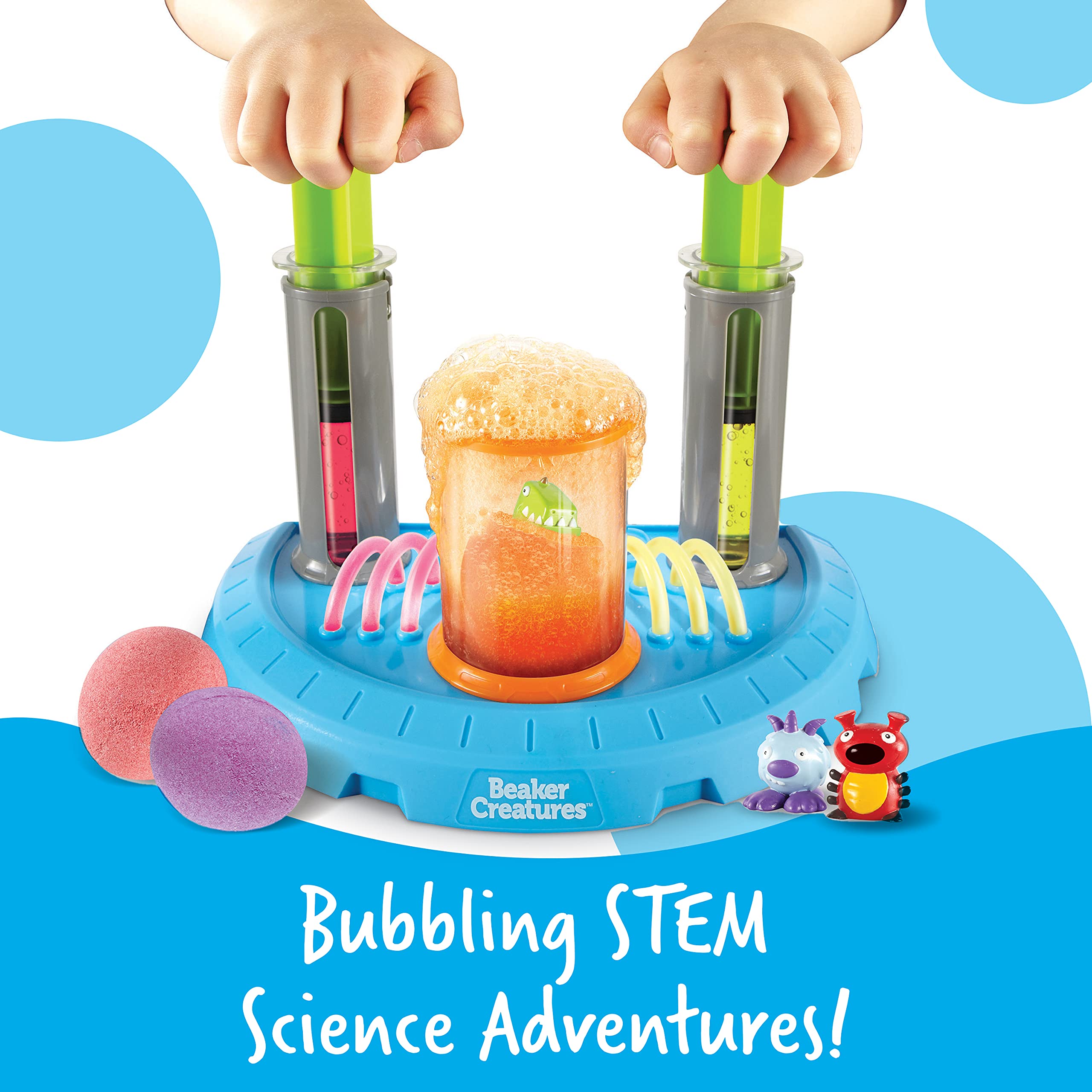 Foto 4 pulgar | Recursos De Aprendizaje De Juguetes Científicos Beaker Creatures Liquid Reactor - Venta Internacional.