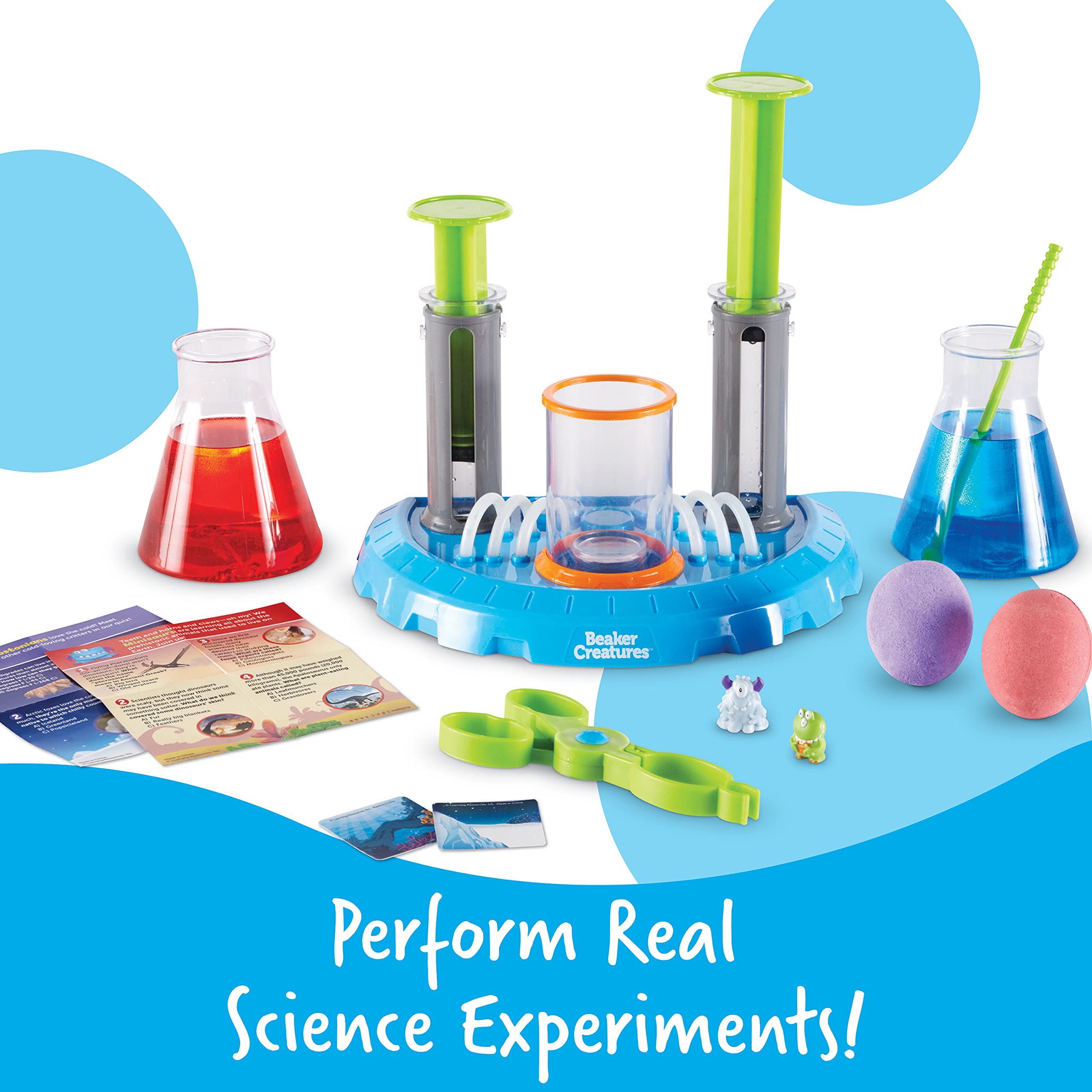 Foto 5 pulgar | Recursos De Aprendizaje De Juguetes Científicos Beaker Creatures Liquid Reactor - Venta Internacional.