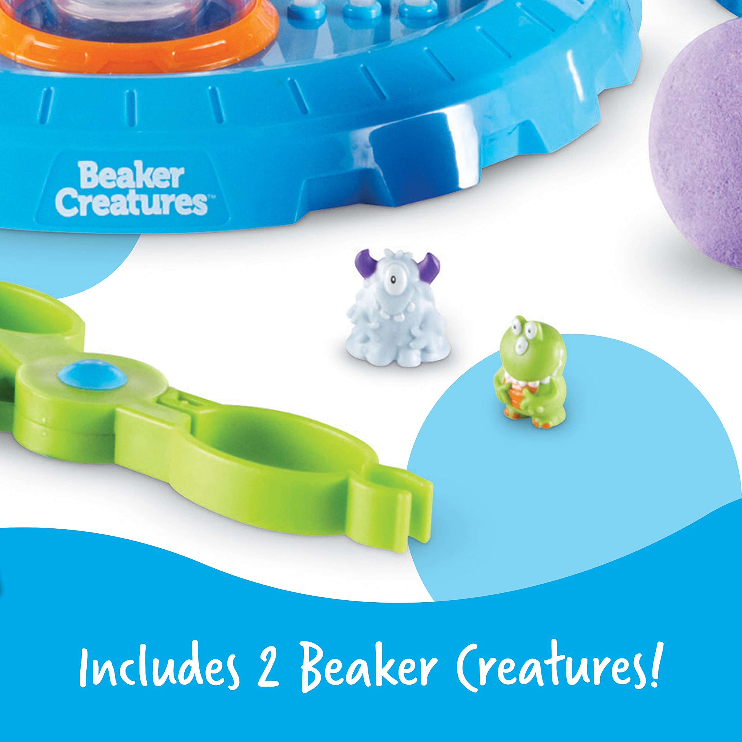 Foto 6 pulgar | Recursos De Aprendizaje De Juguetes Científicos Beaker Creatures Liquid Reactor - Venta Internacional.