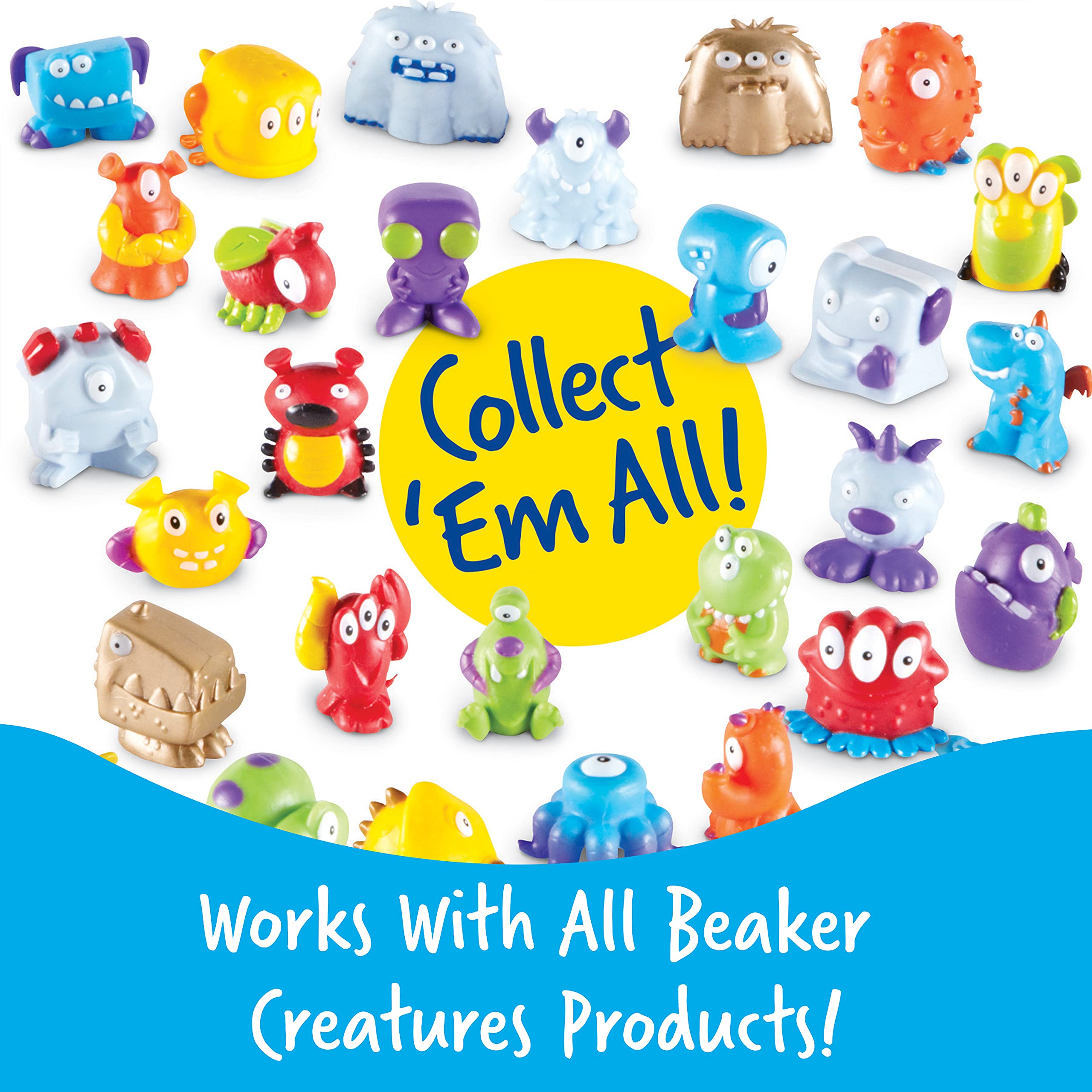 Foto 6 | Recursos De Aprendizaje De Juguetes Científicos Beaker Creatures Liquid Reactor - Venta Internacional.