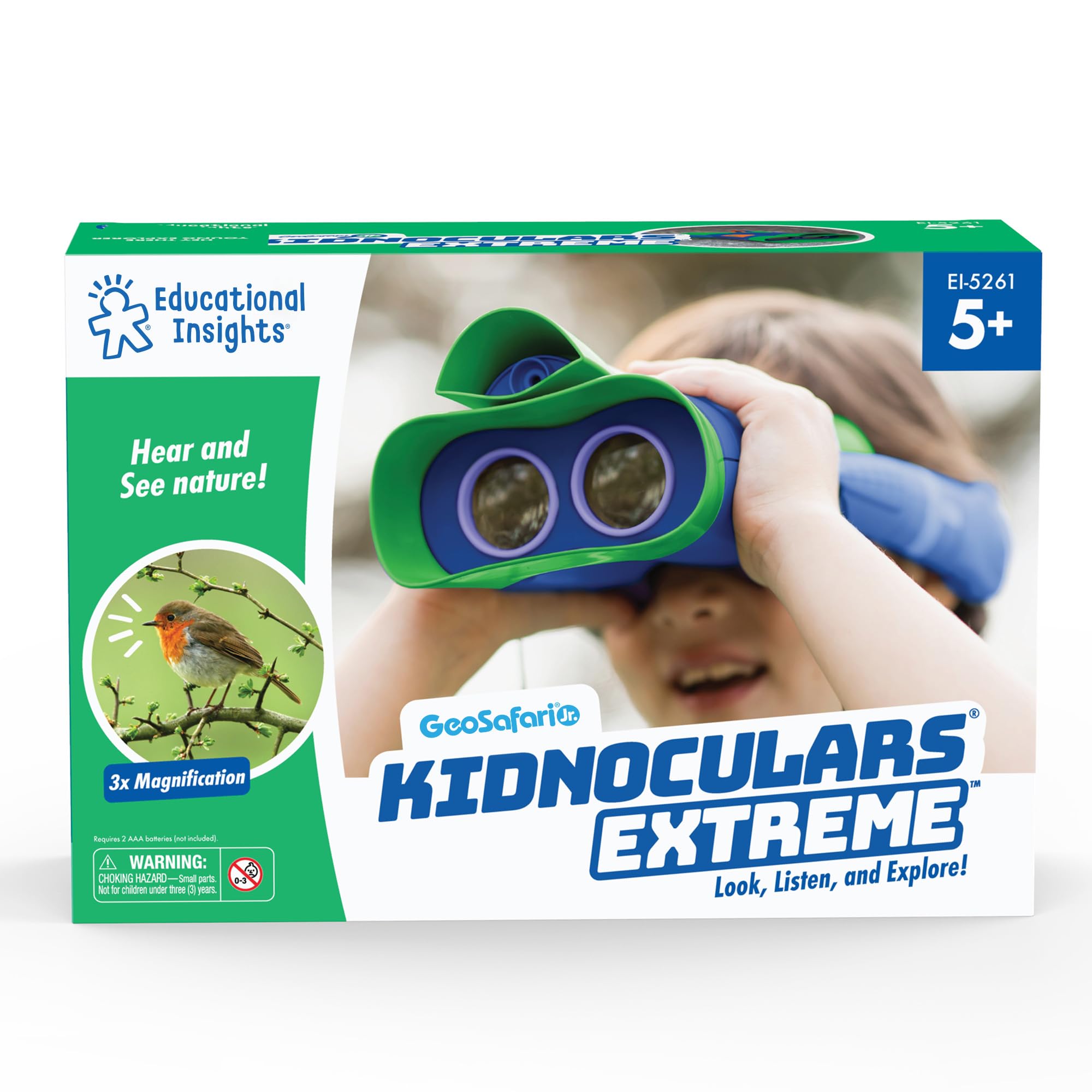 Foto 2 pulgar | Binoculares Educational Insights Geosafari Jr. Binoculares Extreme - Venta Internacional.