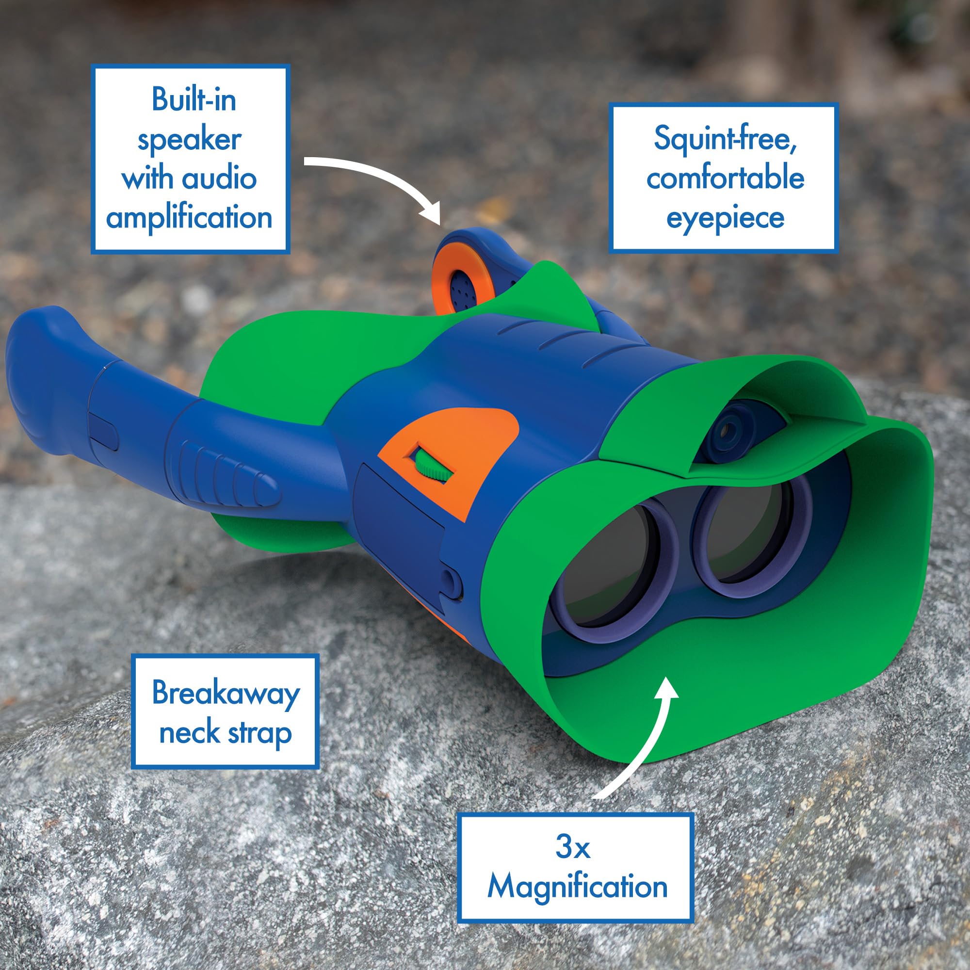 Foto 4 pulgar | Binoculares Educational Insights Geosafari Jr. Binoculares Extreme - Venta Internacional.