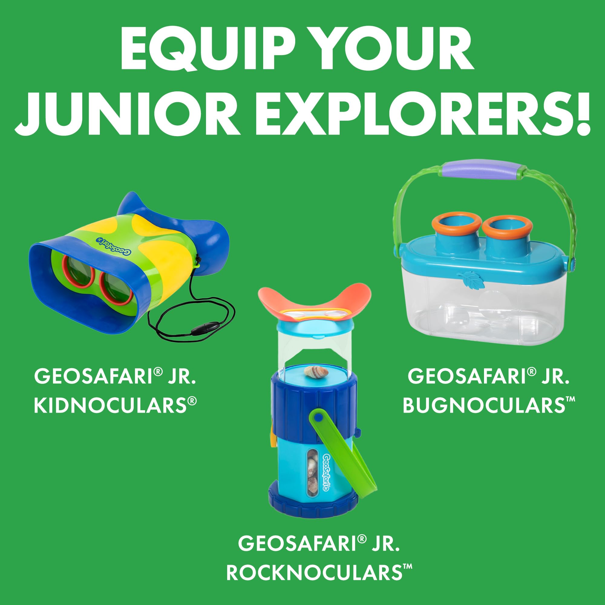 Foto 8 pulgar | Binoculares Educational Insights Geosafari Jr. Binoculares Extreme - Venta Internacional.