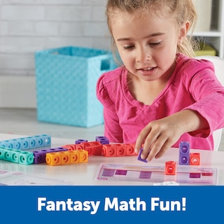 Foto 2 | Conjunto De Actividades De Mathlink Cubes, Recursos De Aprendizaje, Fantásticos - Venta Internacional.