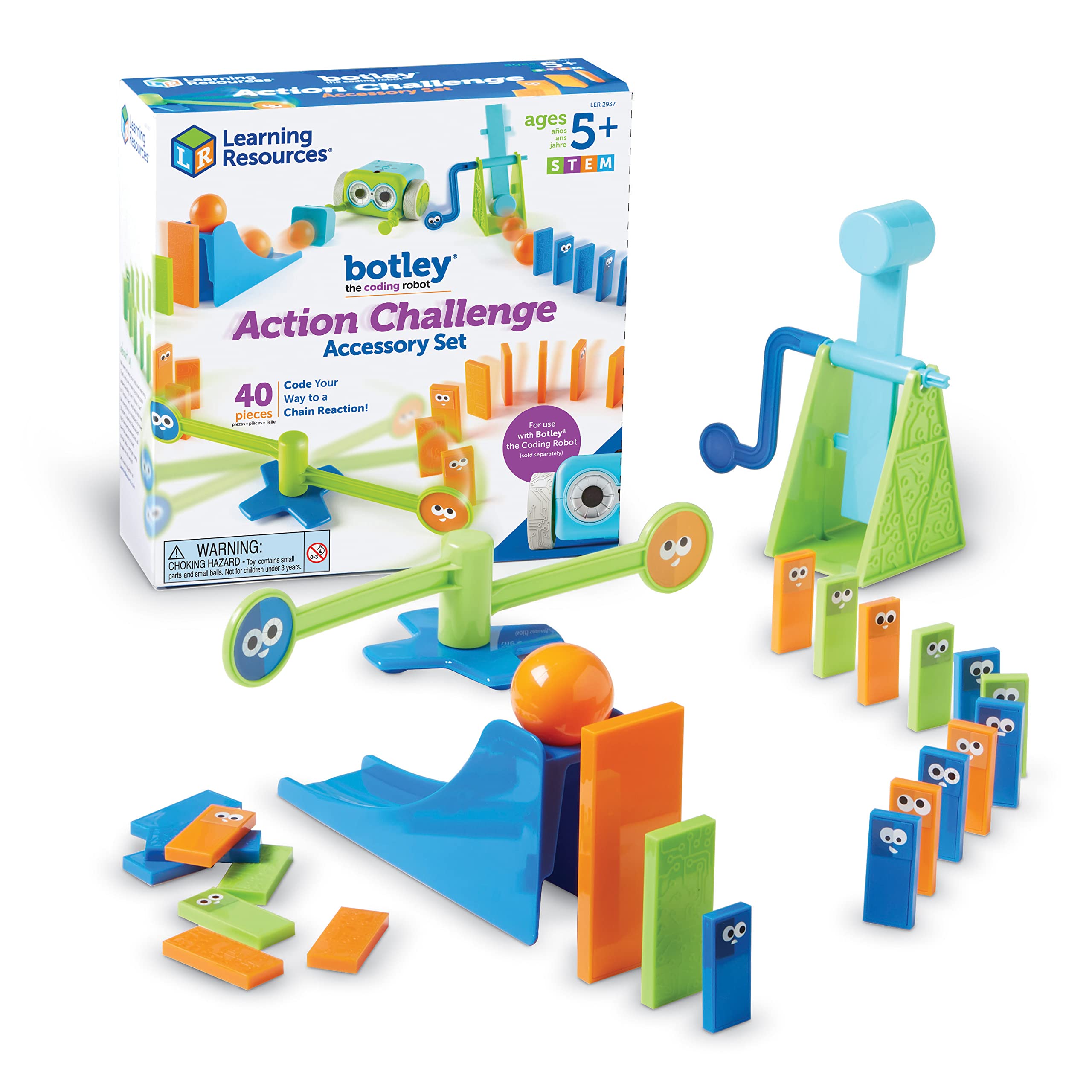 Set De Accesorios Learning Resources Botley The Coding Robot - Venta Internacional.