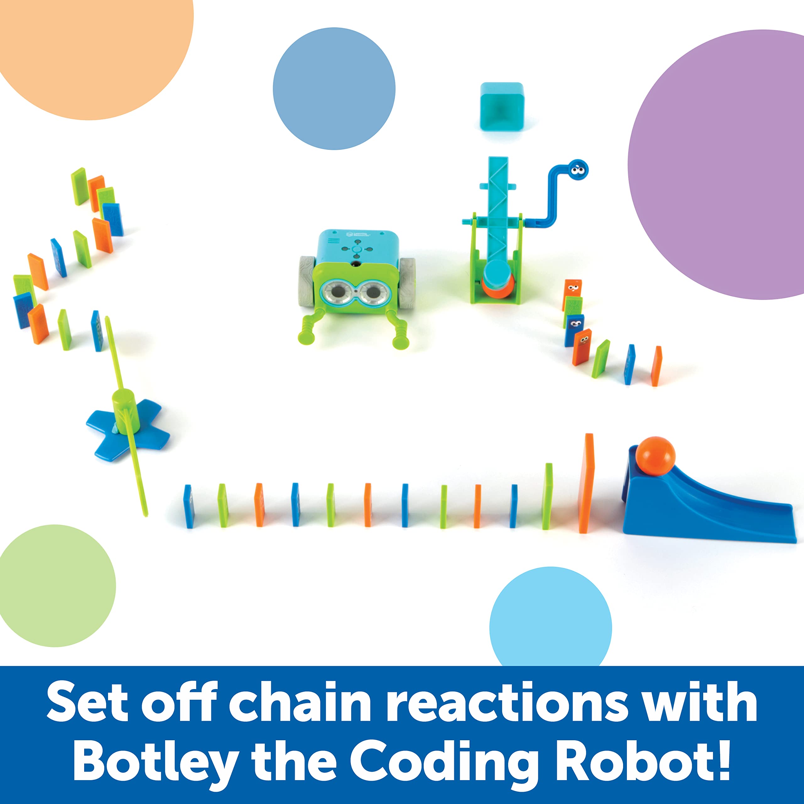 Foto 3 pulgar | Set De Accesorios Learning Resources Botley The Coding Robot - Venta Internacional.