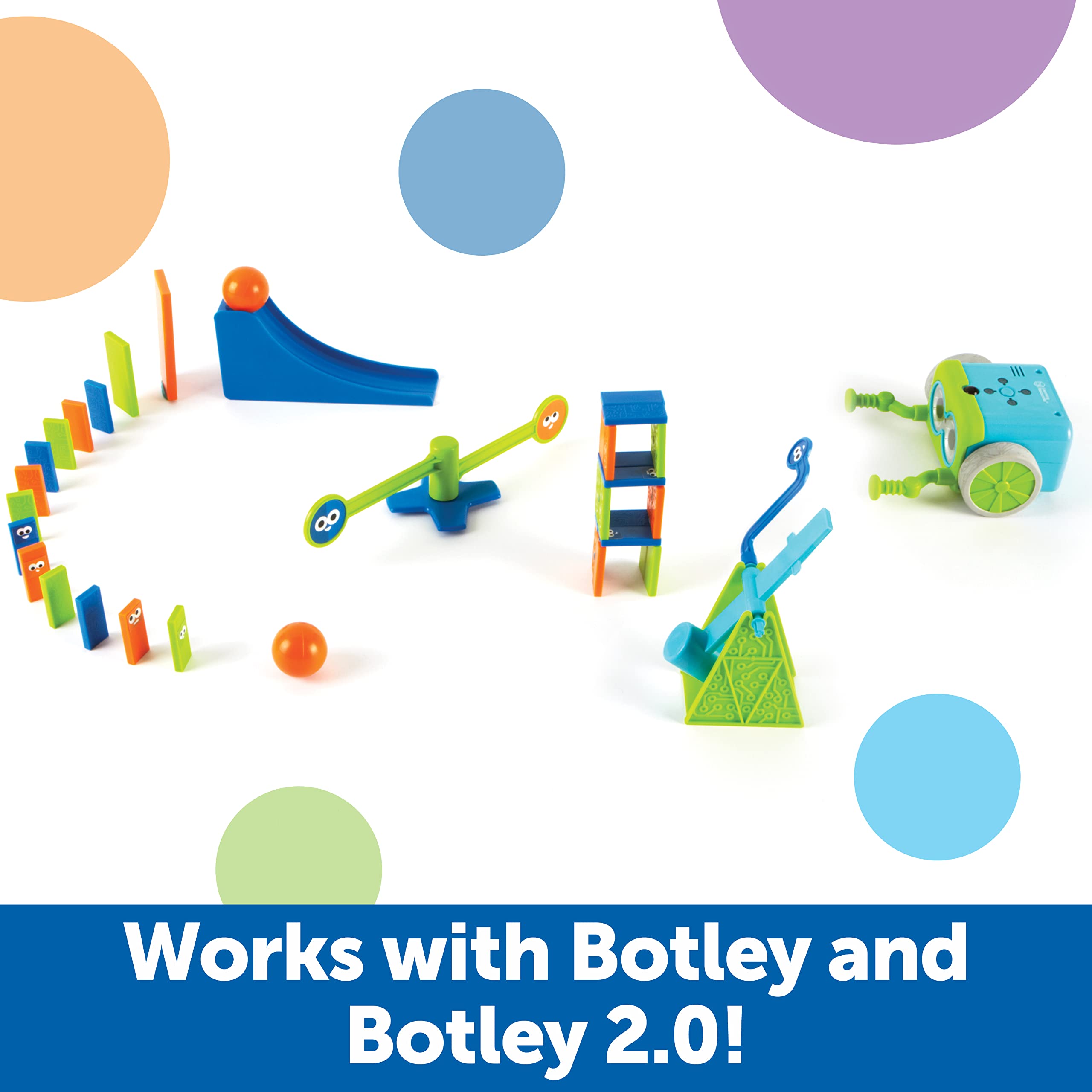 Foto 5 pulgar | Set De Accesorios Learning Resources Botley The Coding Robot - Venta Internacional.
