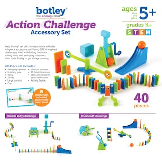 Foto 6 | Set De Accesorios Learning Resources Botley The Coding Robot - Venta Internacional.