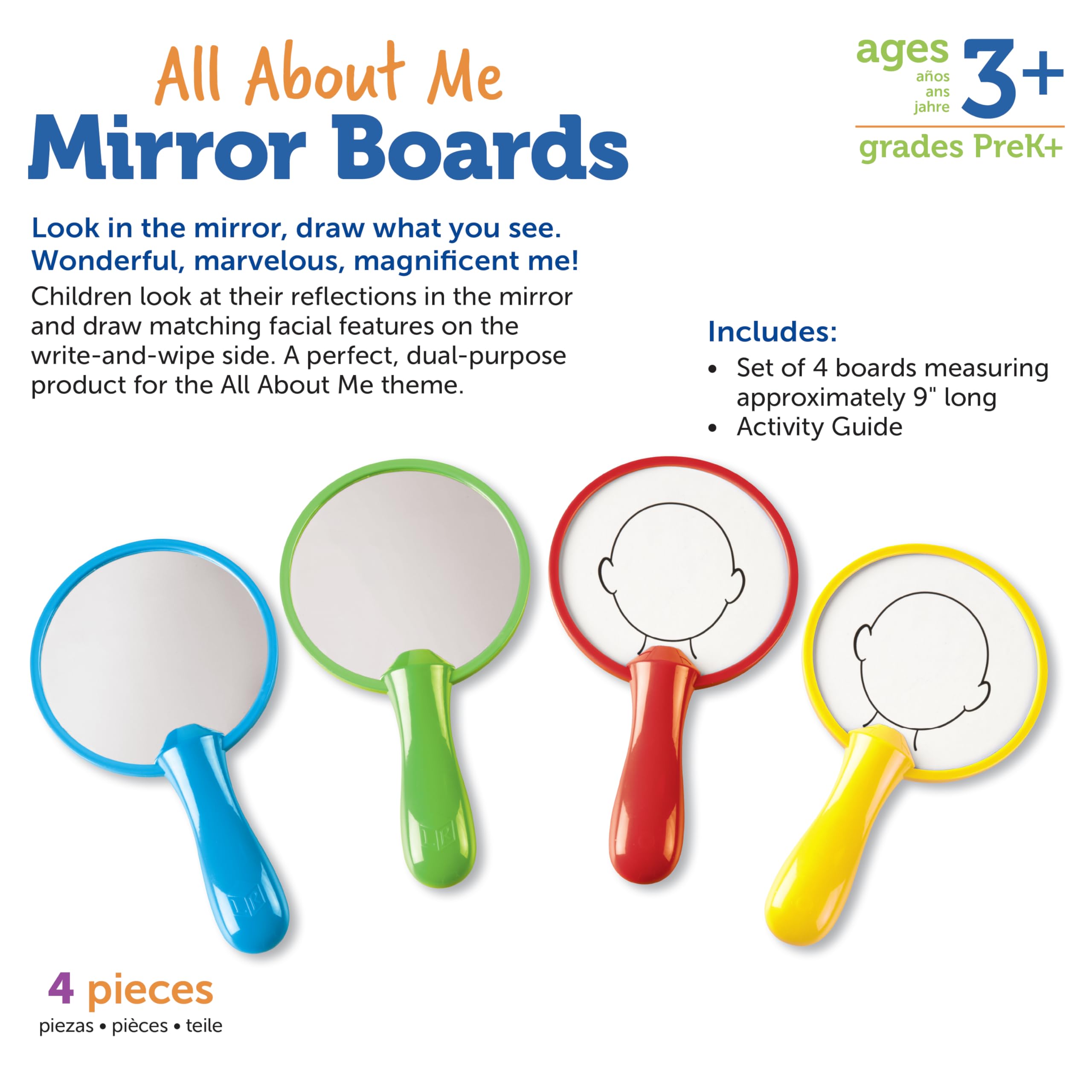 Foto 7 pulgar | Toy Learning Resources Buddy Builders 32 Piezas Para Mayores De 3 Años - Venta Internacional.