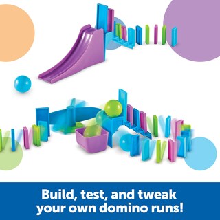 Foto 2 | Recursos De Aprendizaje De Stem Explorers Domino Action Para Niños Mayores De 5 Años - Venta Internacional.