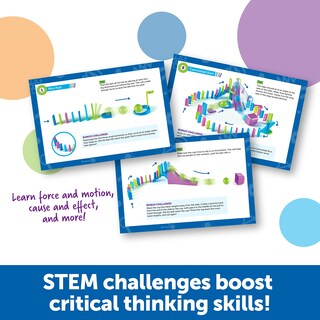 Foto 3 | Recursos De Aprendizaje De Stem Explorers Domino Action Para Niños Mayores De 5 Años - Venta Internacional.