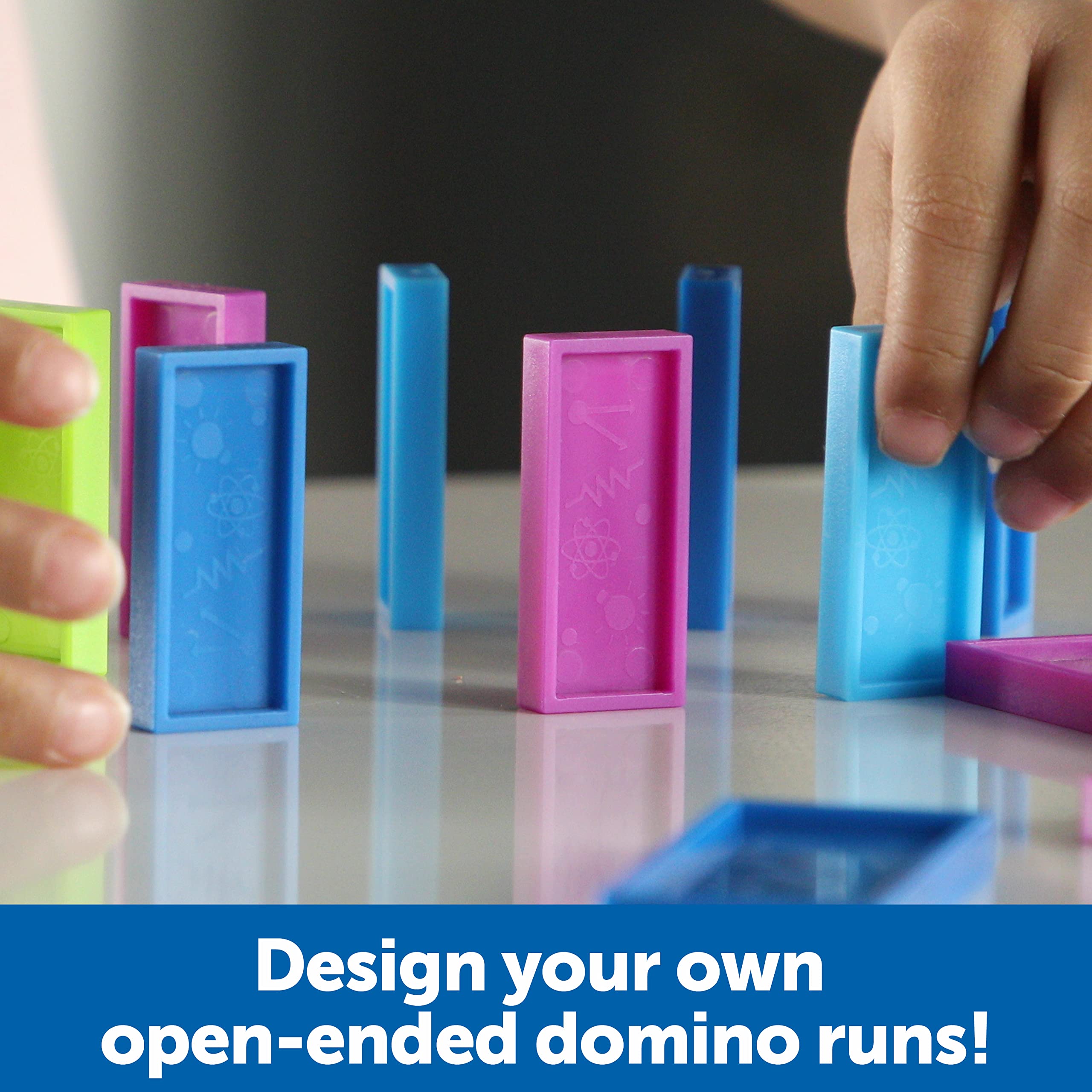 Foto 5 pulgar | Recursos De Aprendizaje De Stem Explorers Domino Action Para Niños Mayores De 5 Años - Venta Internacional.