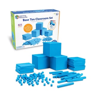 Foto 1 | Set Base Ten Class Resources Plastic Para Más De 6 Años - Venta Internacional.