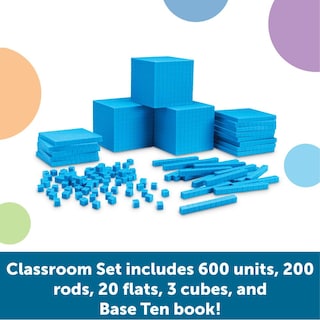 Foto 2 | Set Base Ten Class Resources Plastic Para Más De 6 Años - Venta Internacional.