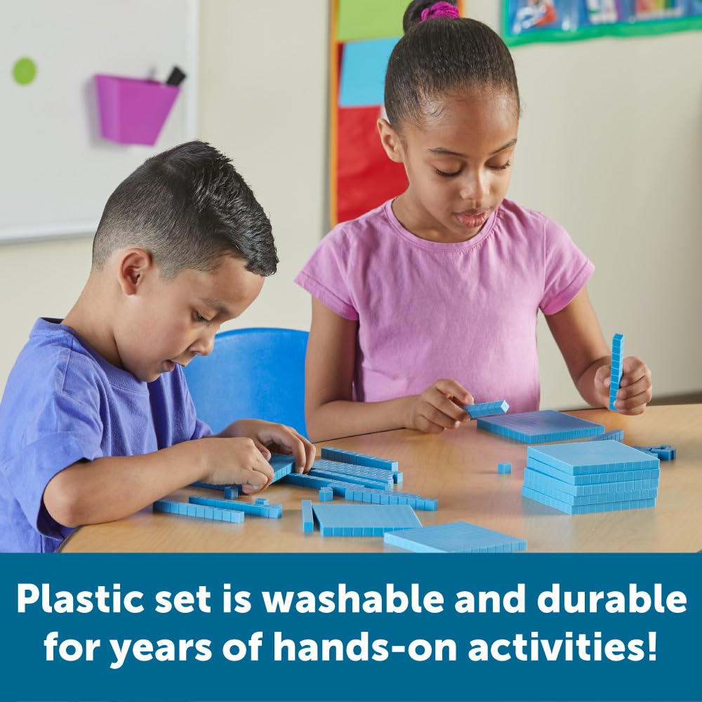 Foto 4 pulgar | Set Base Ten Class Resources Plastic Para Más De 6 Años - Venta Internacional.