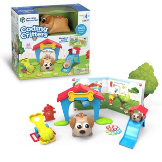 Foto 1 | Set Ranger & Zip De Coding Critters Learning Resources, 22 Piezas - Venta Internacional.