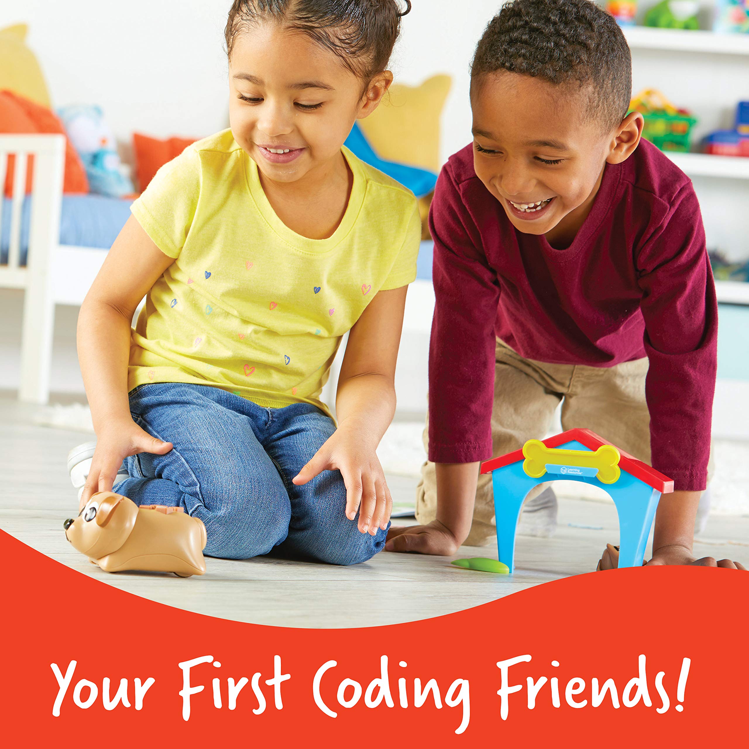 Foto 3 pulgar | Set Ranger & Zip De Coding Critters Learning Resources, 22 Piezas - Venta Internacional.