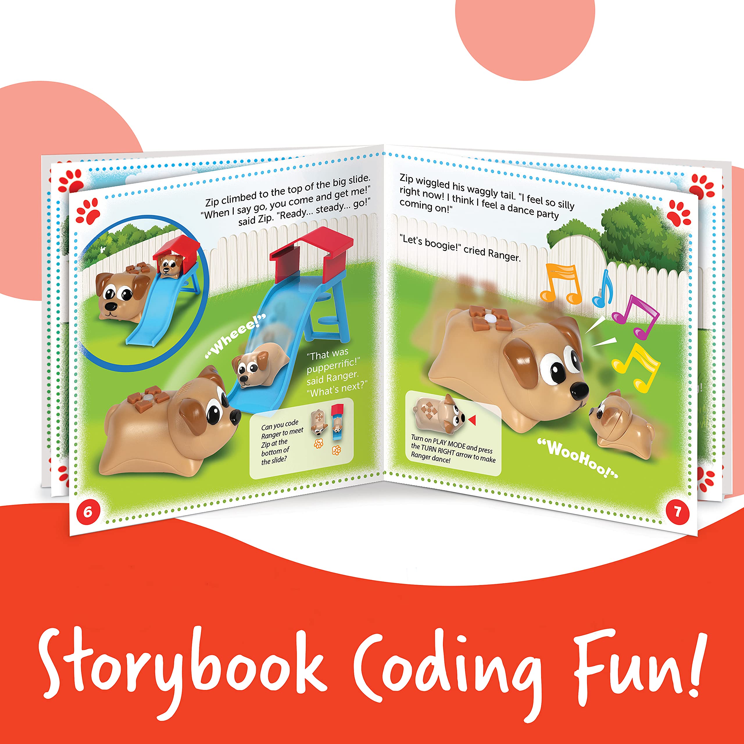 Foto 6 pulgar | Set Ranger & Zip De Coding Critters Learning Resources, 22 Piezas - Venta Internacional.