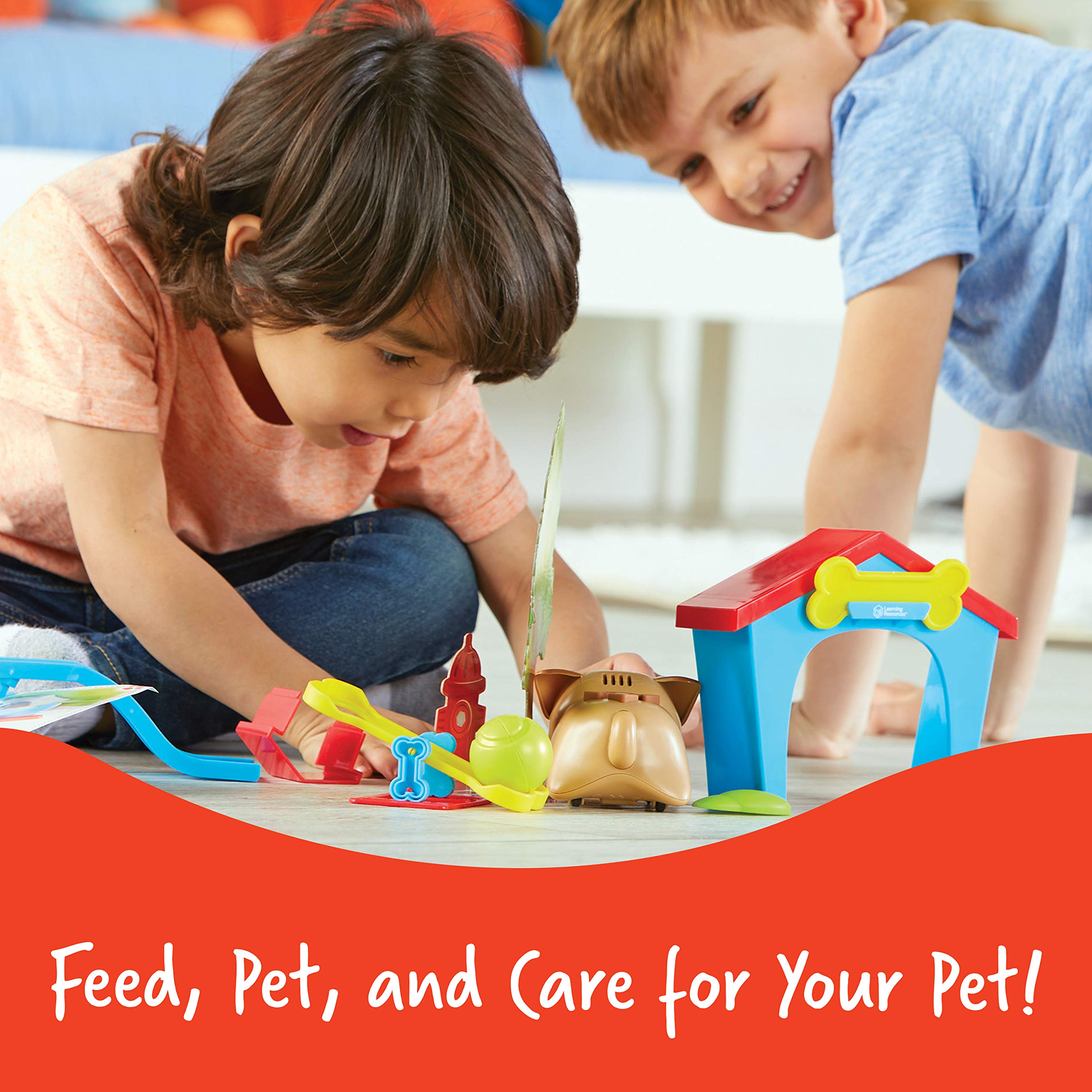 Foto 6 | Set Ranger & Zip De Coding Critters Learning Resources, 22 Piezas - Venta Internacional.