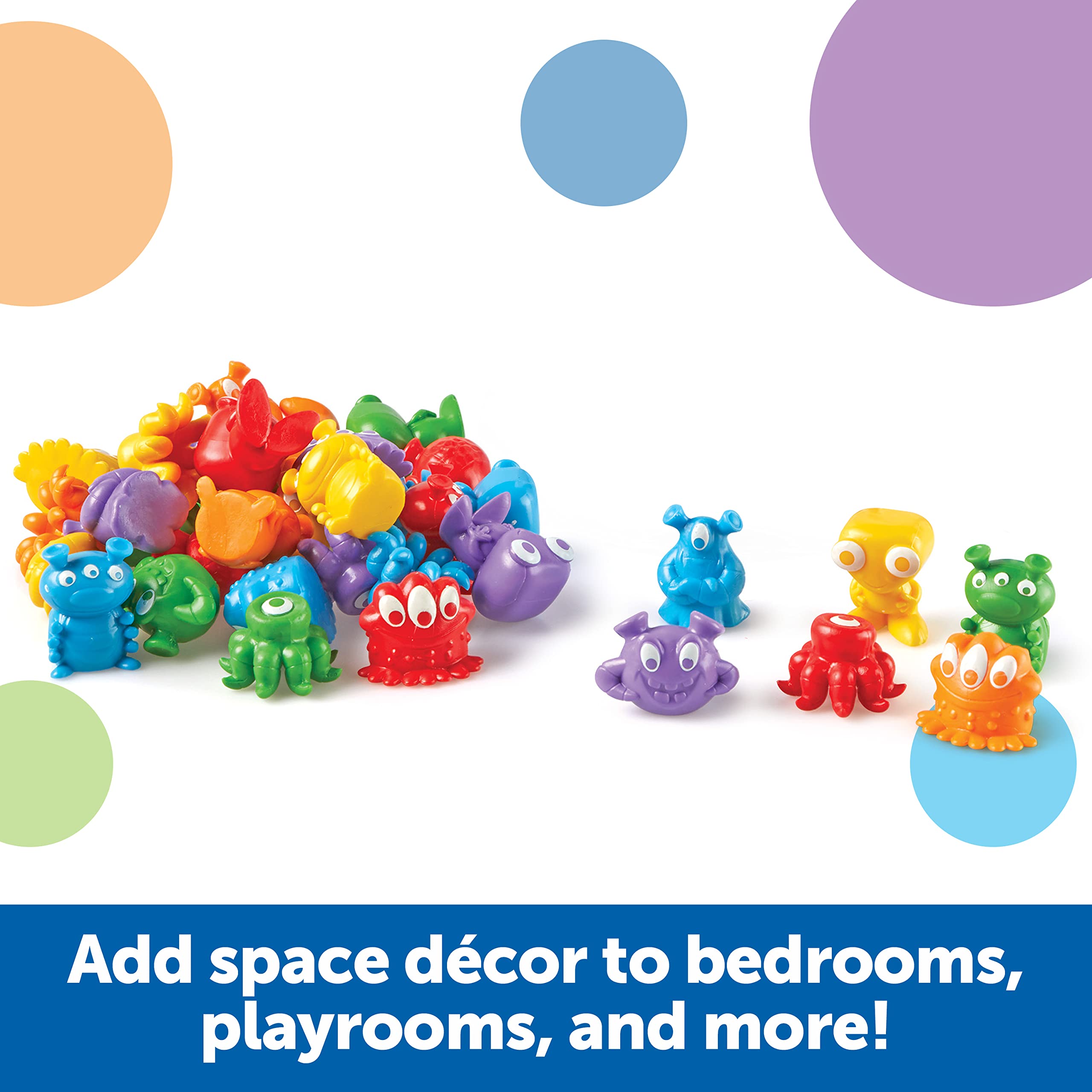 Foto 5 pulgar | Toy Learning Resources Grab & Sort Fine Motor Alien 37 Piezas - Venta Internacional.