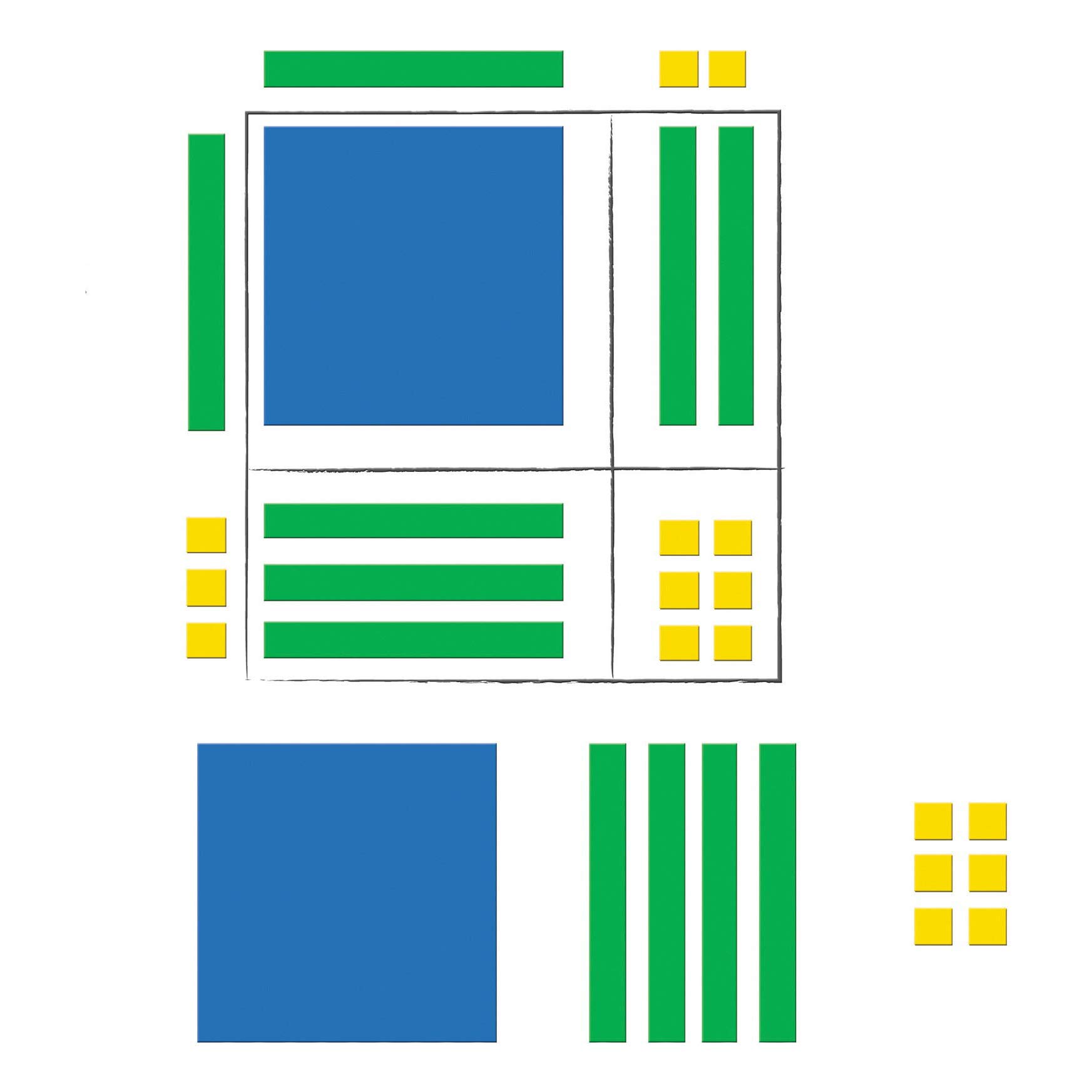Recursos De Aprendizaje De Mosaicos De Álgebra Magnética, 72 Piezas, Más De 11 - Venta Internacional.