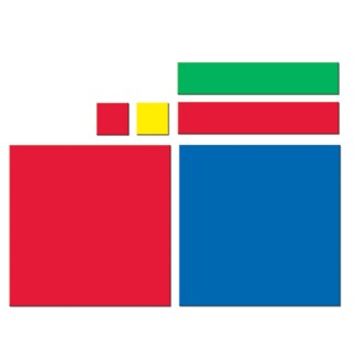 Foto 4 | Recursos De Aprendizaje De Mosaicos De Álgebra Magnética, 72 Piezas, Más De 11 - Venta Internacional.
