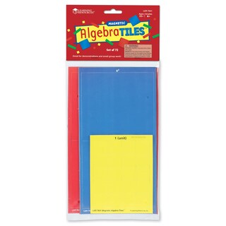 Foto 5 | Recursos De Aprendizaje De Mosaicos De Álgebra Magnética, 72 Piezas, Más De 11 - Venta Internacional.