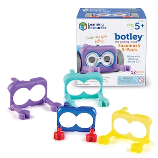Foto 1 | Coding Robot Accessories Learning Resources Botley Facemask - Venta Internacional.