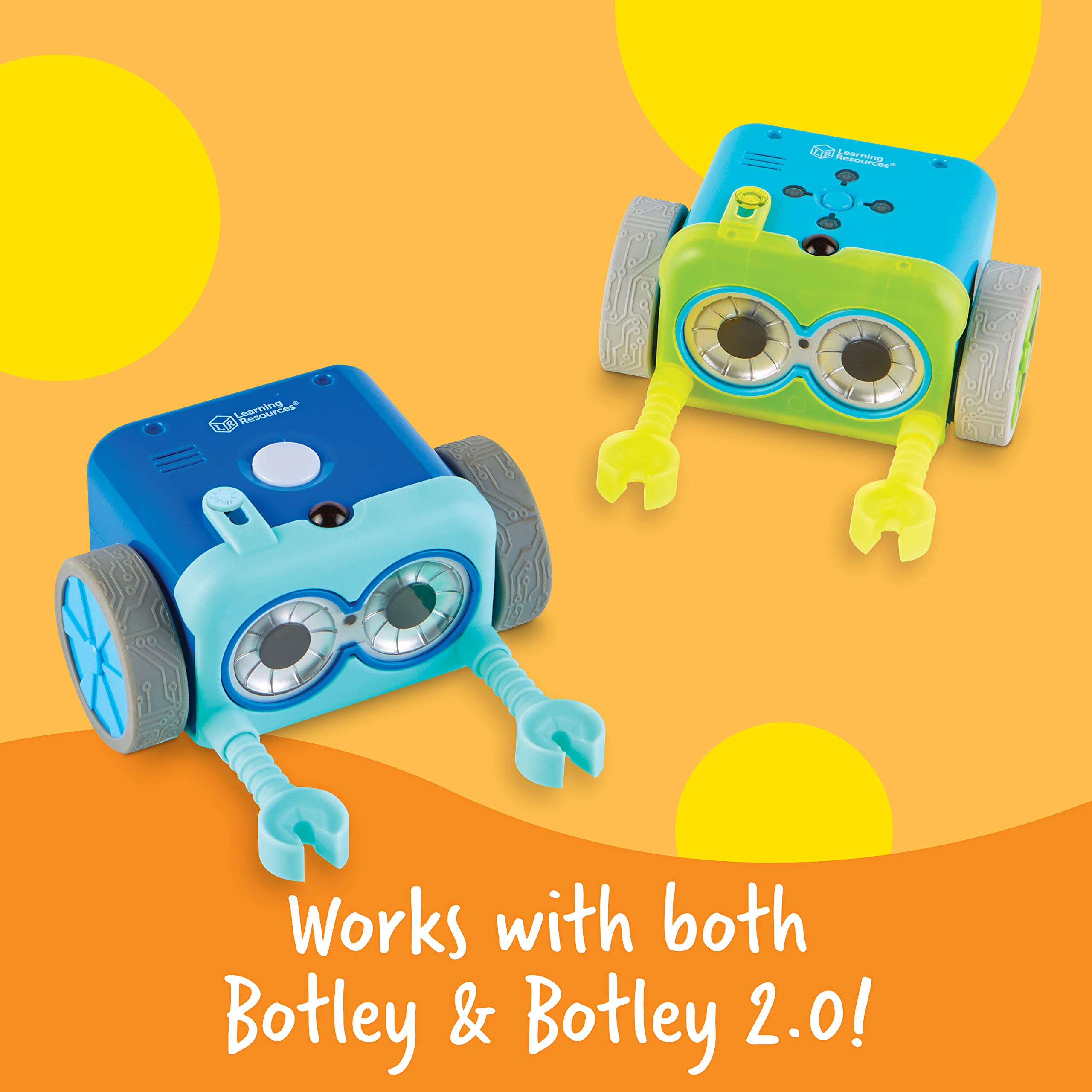 Foto 3 pulgar | Coding Robot Accessories Learning Resources Botley Facemask - Venta Internacional.