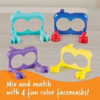 Foto 3 | Coding Robot Accessories Learning Resources Botley Facemask - Venta Internacional.