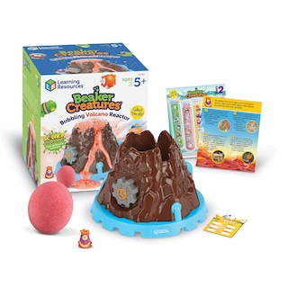 Foto 1 | Kit Científico Recursos De Aprendizaje Beaker Creatures Bubbling Volcano - Venta Internacional.