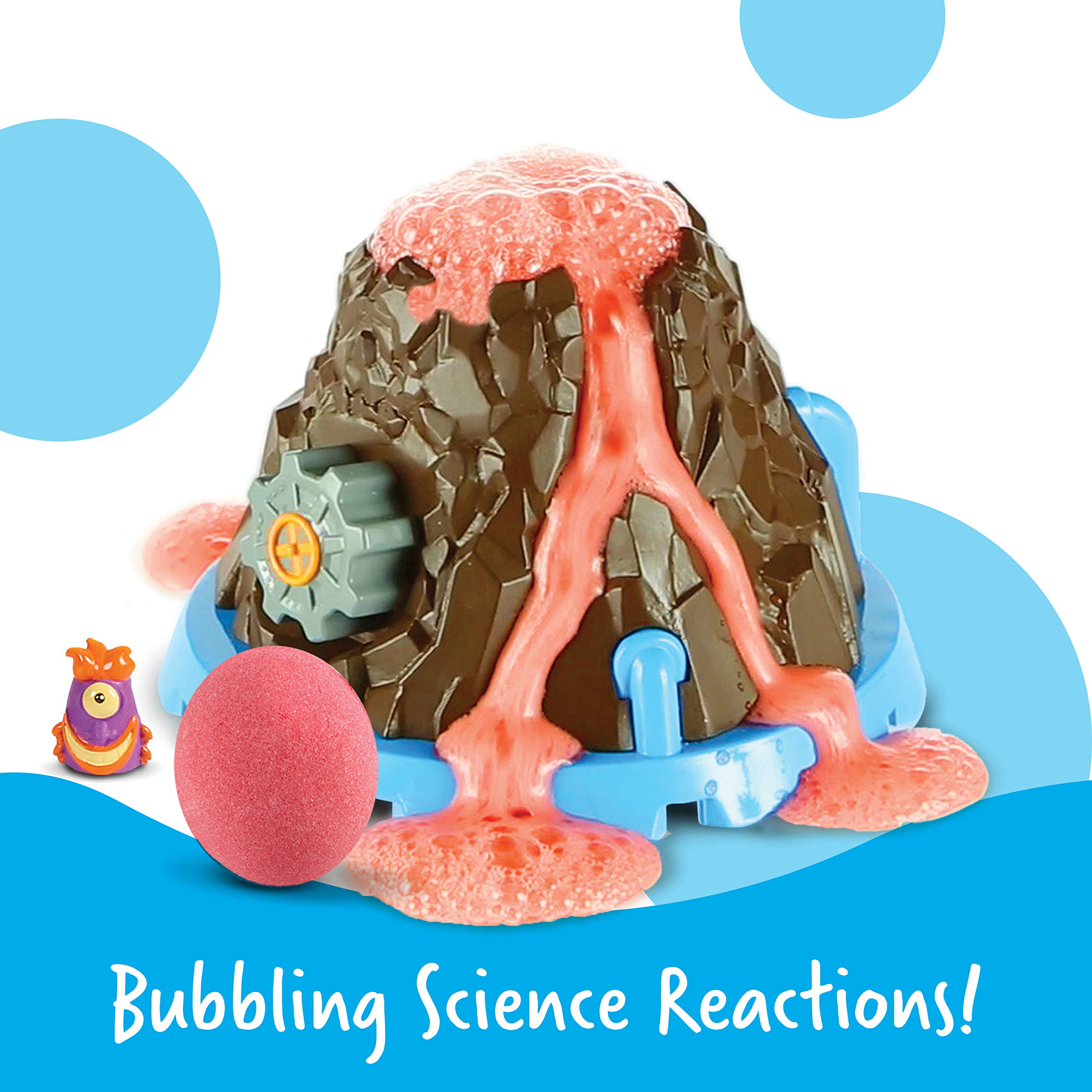 Foto 3 pulgar | Kit Científico Recursos De Aprendizaje Beaker Creatures Bubbling Volcano - Venta Internacional.