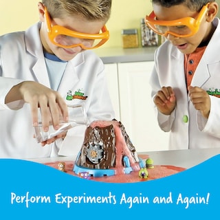 Foto 3 | Kit Científico Recursos De Aprendizaje Beaker Creatures Bubbling Volcano - Venta Internacional.