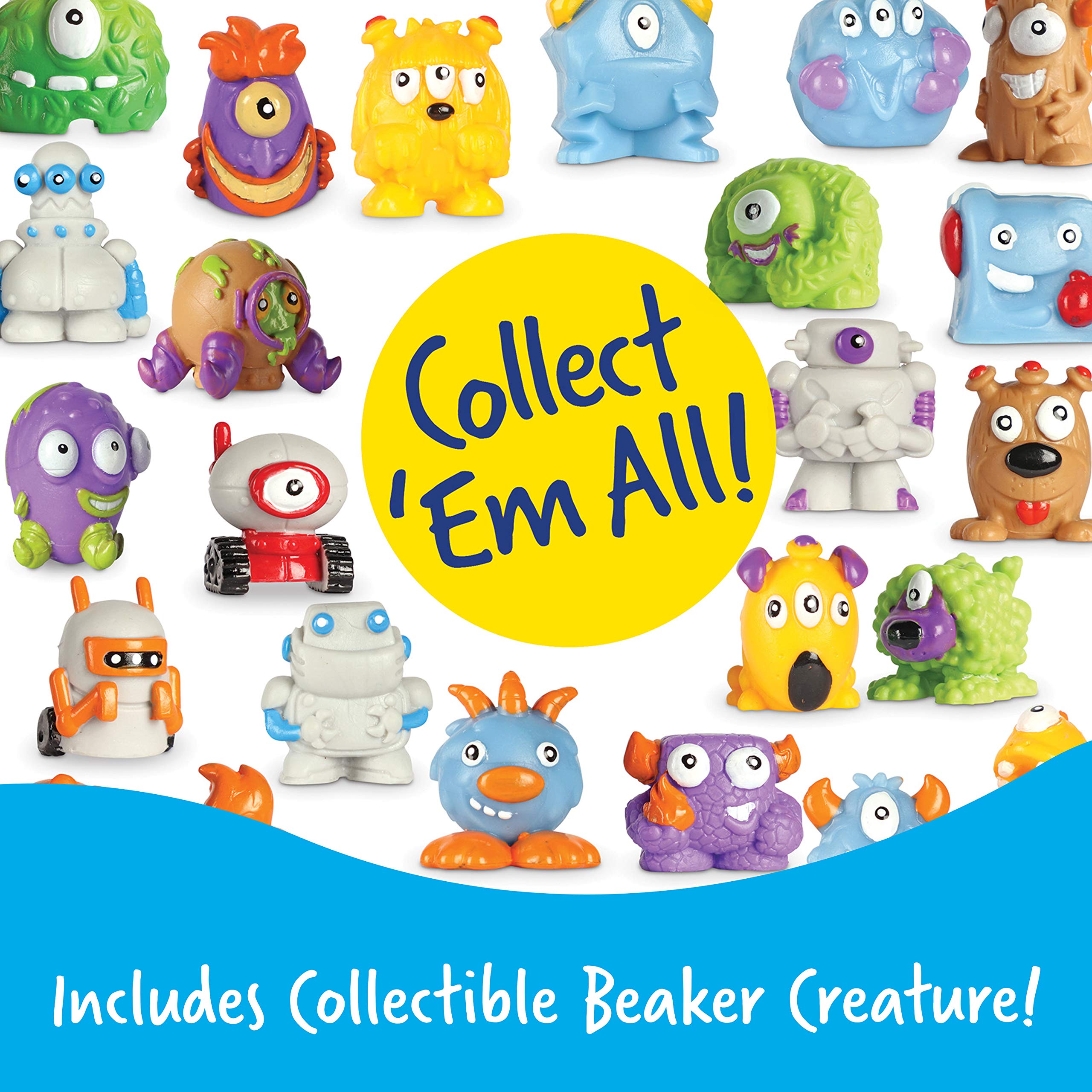 Foto 5 pulgar | Kit Científico Recursos De Aprendizaje Beaker Creatures Bubbling Volcano - Venta Internacional.