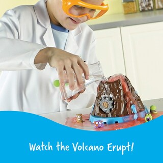 Foto 5 | Kit Científico Recursos De Aprendizaje Beaker Creatures Bubbling Volcano - Venta Internacional.