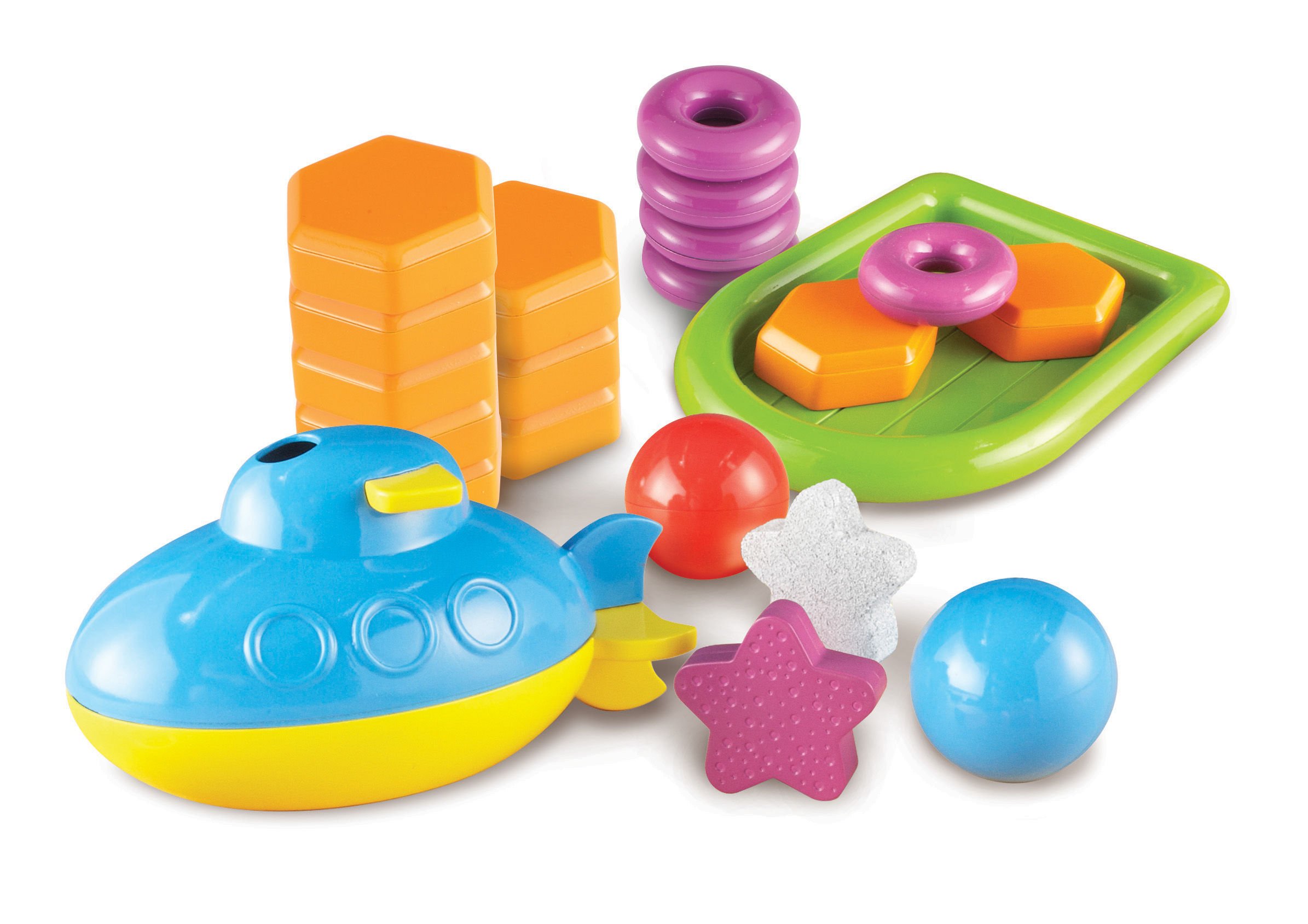 Foto 2 pulgar | Set De Actividades Learning Resources Stem, Fregadero O Flotador, 32 Piezas - Venta Internacional.