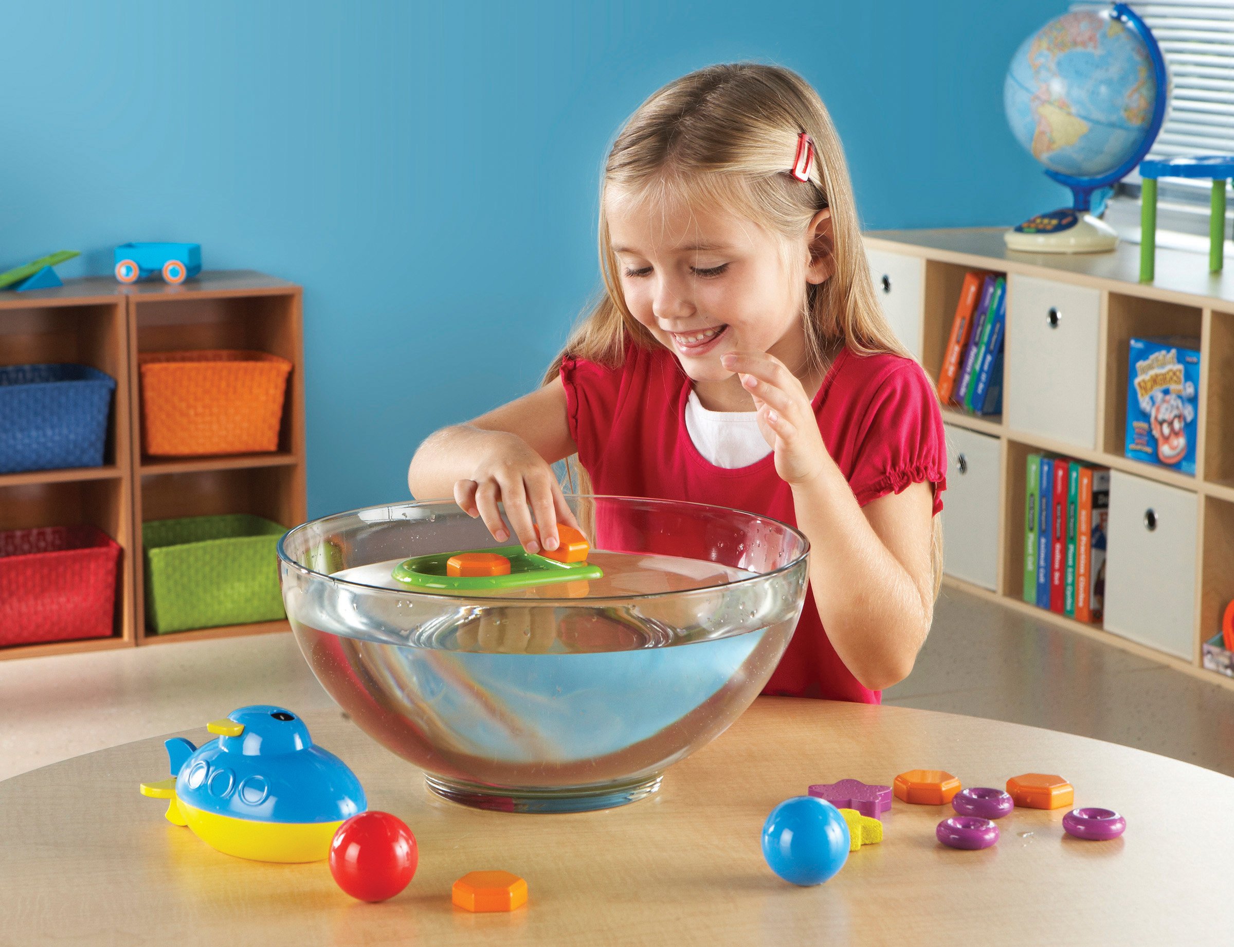 Foto 3 pulgar | Set De Actividades Learning Resources Stem, Fregadero O Flotador, 32 Piezas - Venta Internacional.