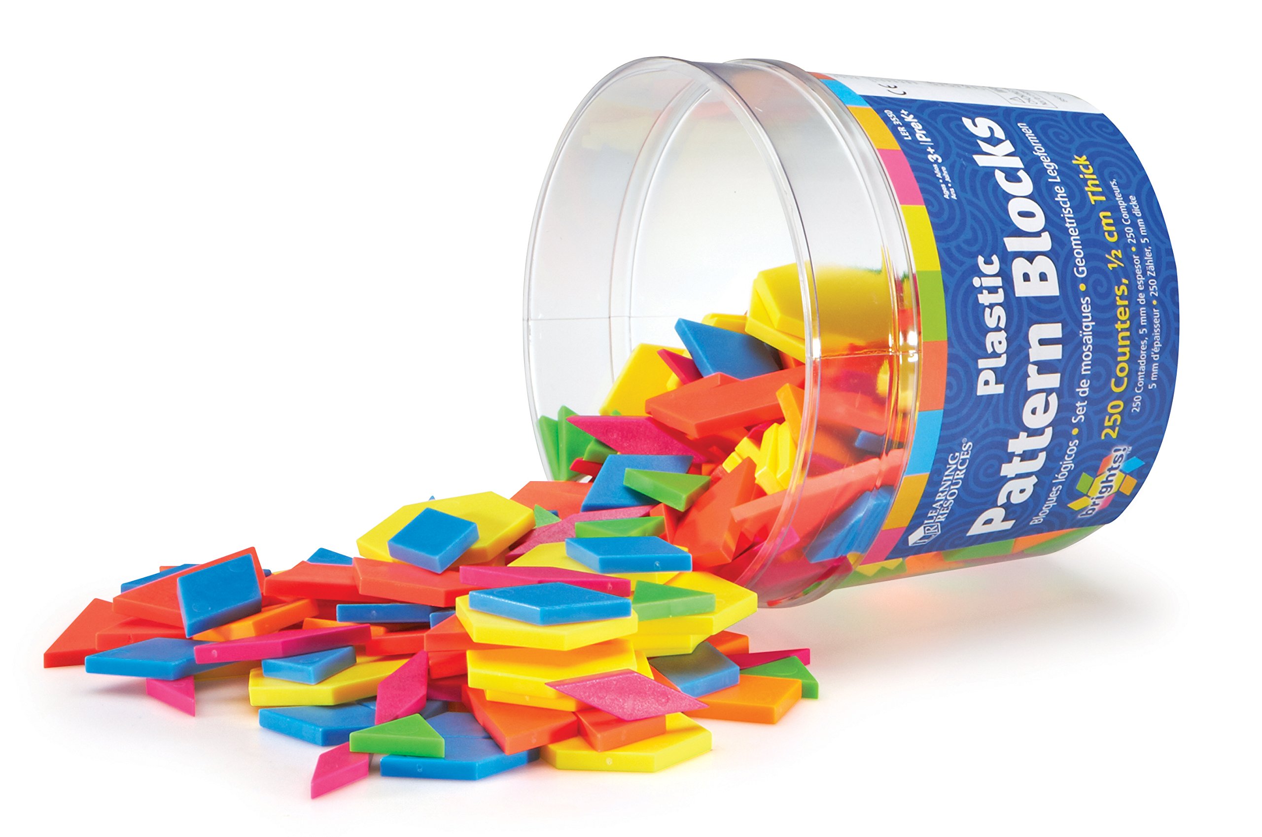 Foto 3 pulgar | Bloques De Patrones Learning Resources Brights De 5,1 X 5,7 X 5,7 Cm - Venta Internacional.