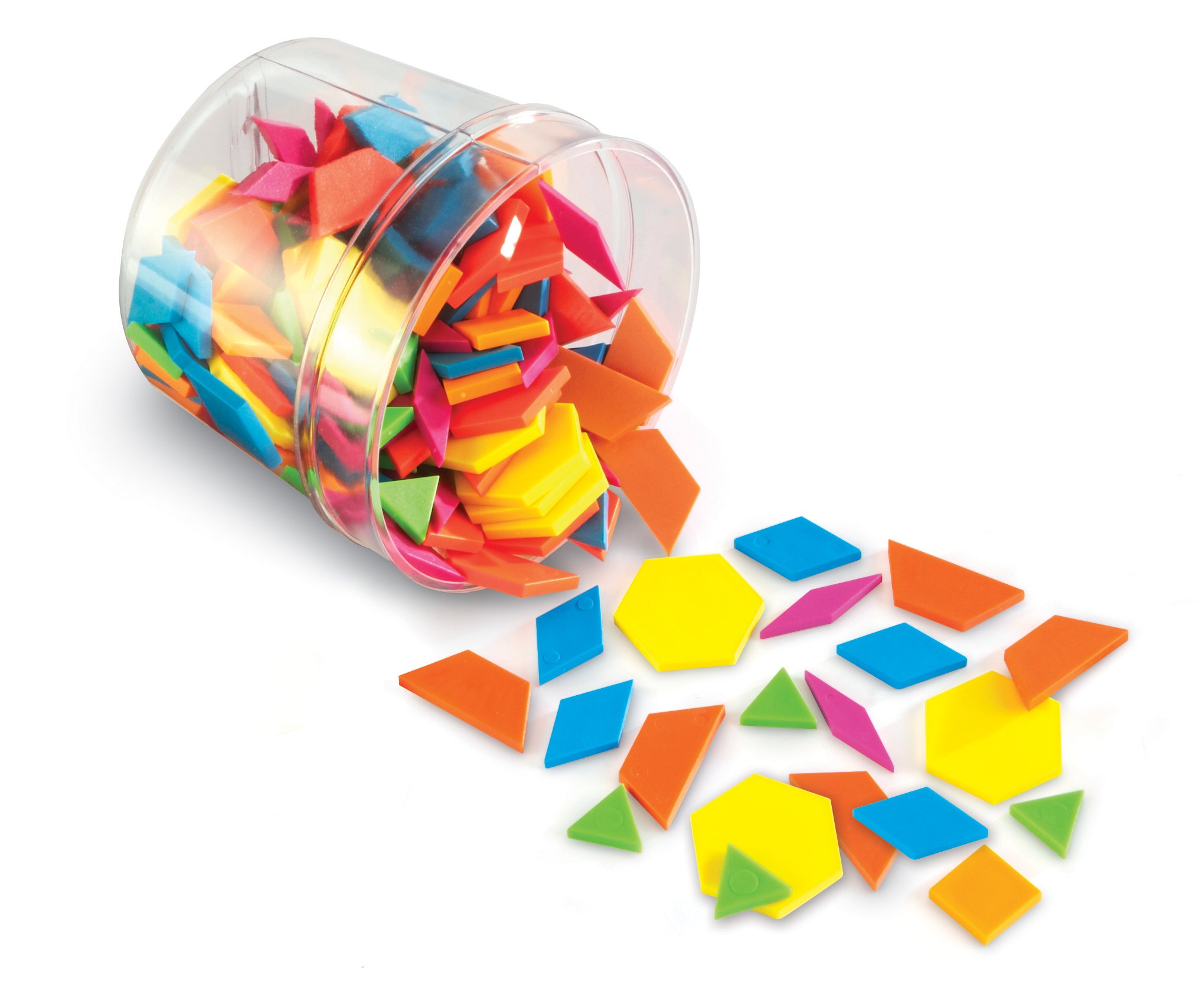 Foto 4 pulgar | Bloques De Patrones Learning Resources Brights De 5,1 X 5,7 X 5,7 Cm - Venta Internacional.