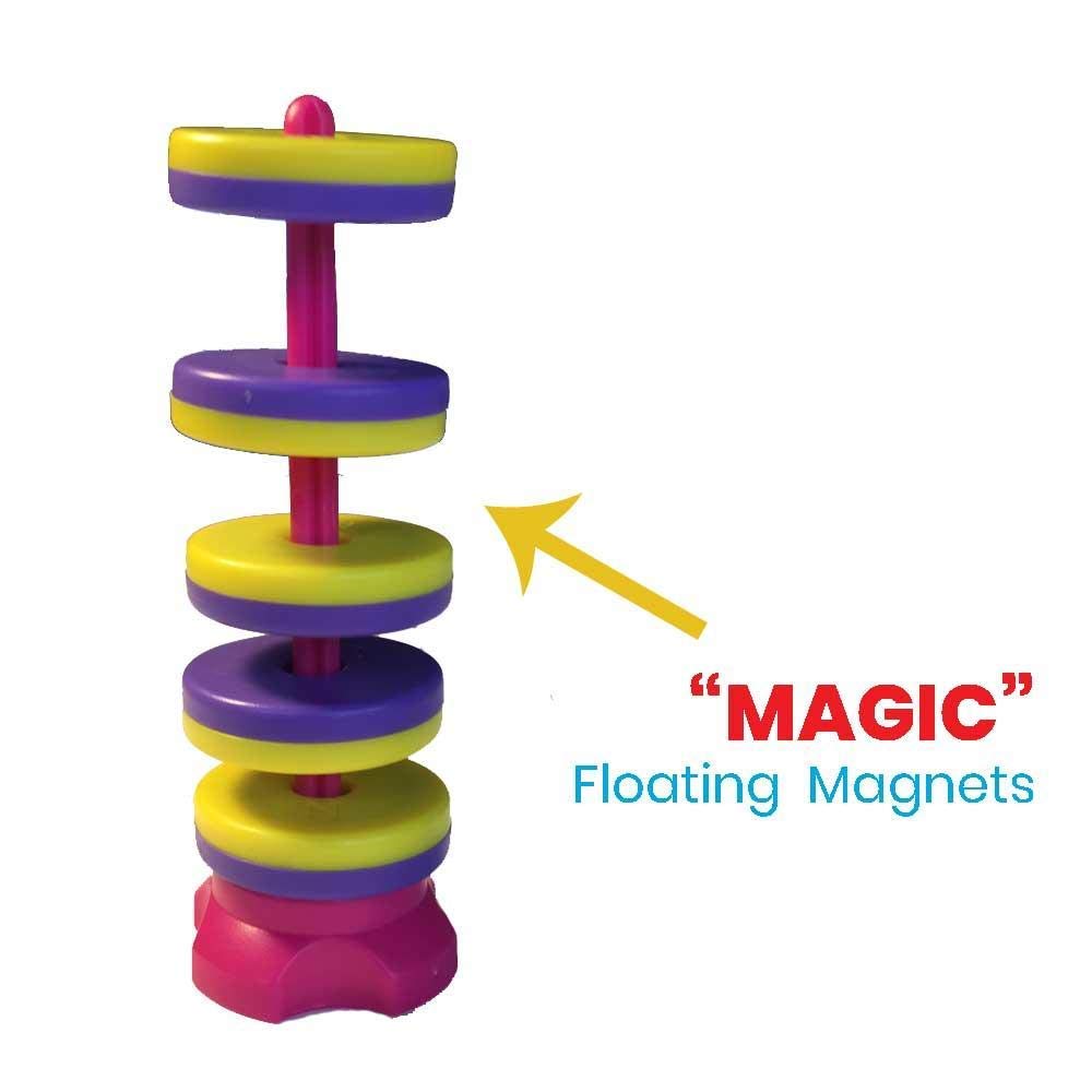 Foto 3 pulgar | Kit De Ciencia Magnética Hand2mind Para Niños De 8 A 12 Años Con Guía De 9 Experimentos - Venta Internacional.