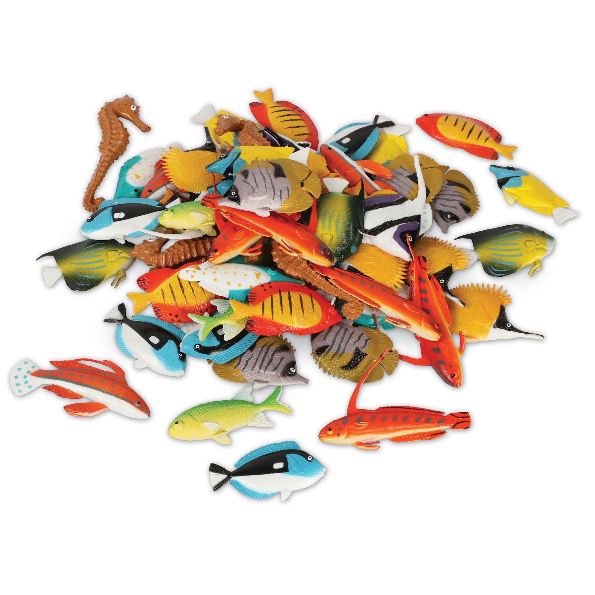 Foto 4 pulgar | Juguetes De Pesca Learning Resources, Divertidos Contadores De Peces, Juego De 60 - Venta Internacional.