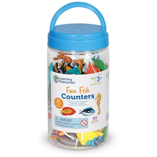 Foto 4 | Juguetes De Pesca Learning Resources, Divertidos Contadores De Peces, Juego De 60 - Venta Internacional.