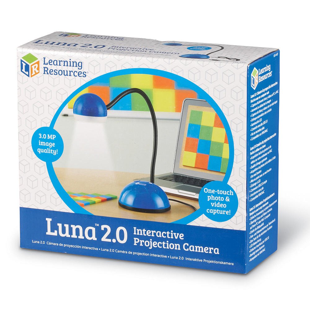 Foto 5 pulgar | Recursos De Aprendizaje Sobre Cámaras De Proyección Digital Luna 2.0 - Venta Internacional.