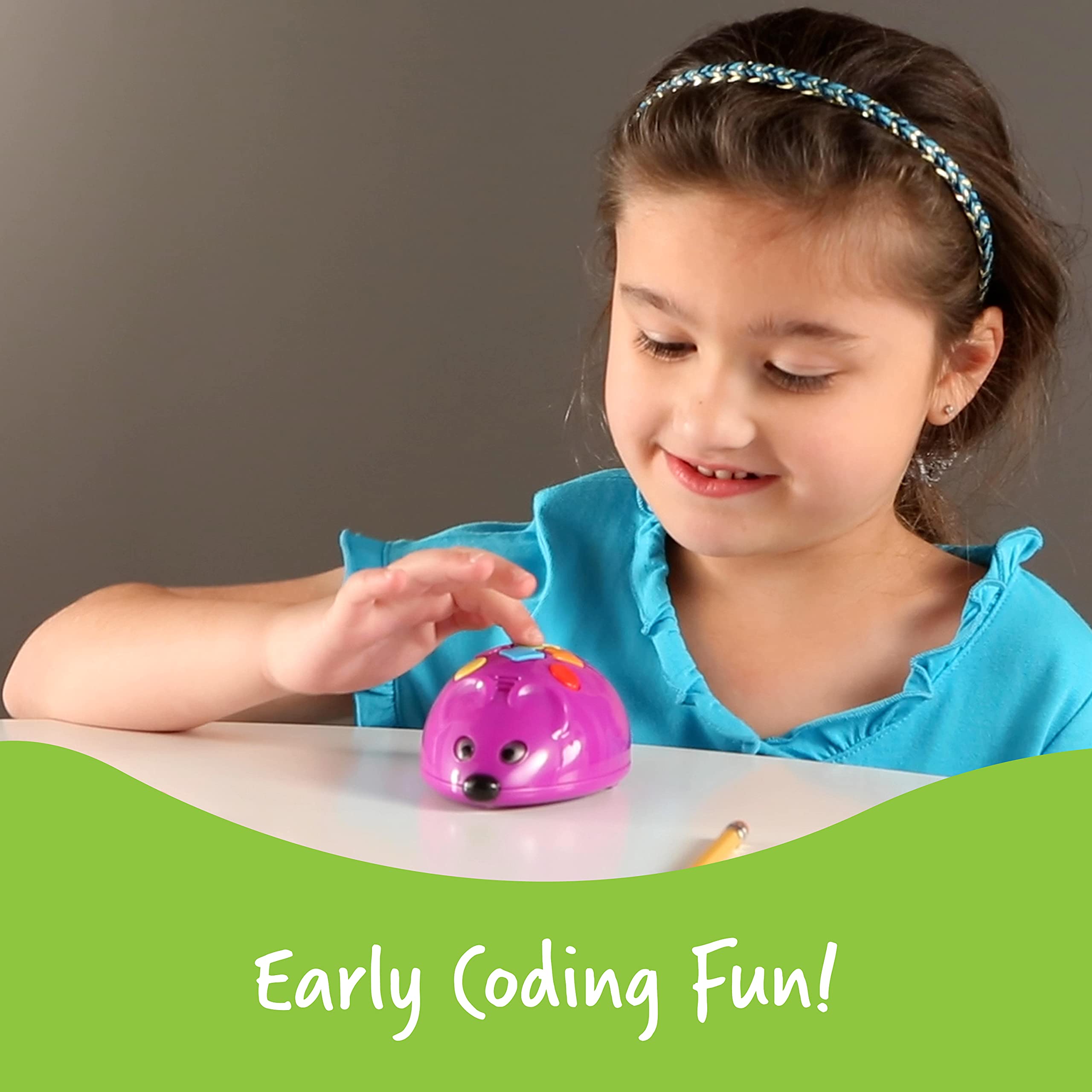 Foto 3 pulgar | Recursos De Aprendizaje De Juguetes Stem Code & Go Robot Mouse - Venta Internacional.